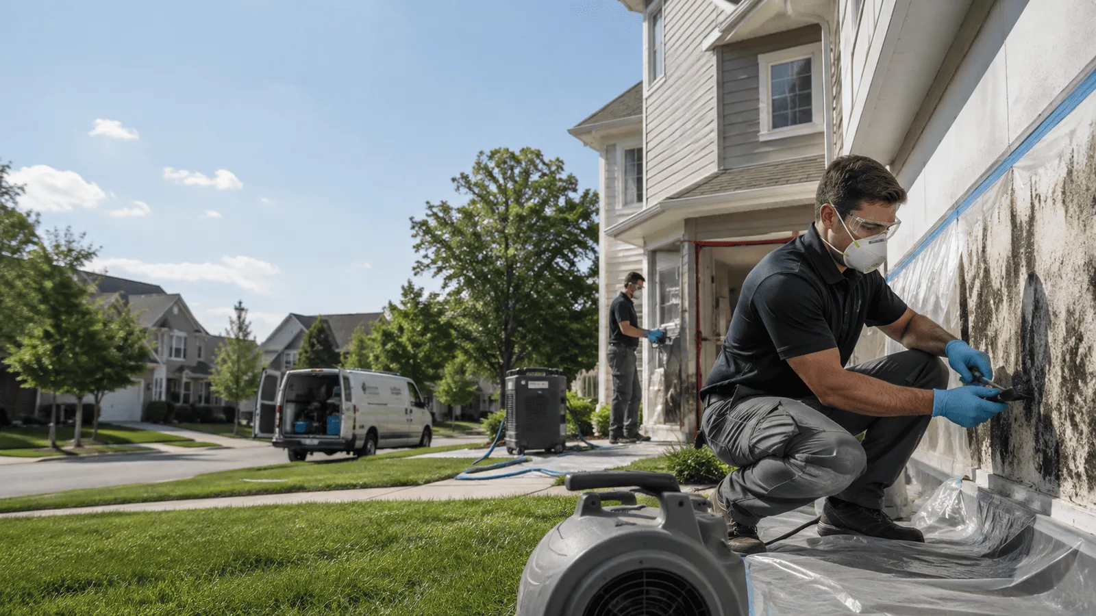 Mold Inspection company in Dora, MO